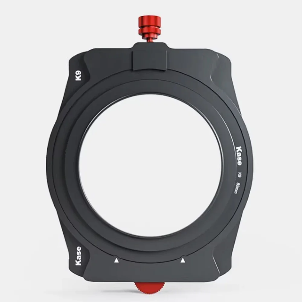 Kase K9 100 Mm Filterhalter-Set – Mit 90 Mm Magnetischem CPL-Filter & Adapterringen Für 67/72/77/82 Mm Objektive