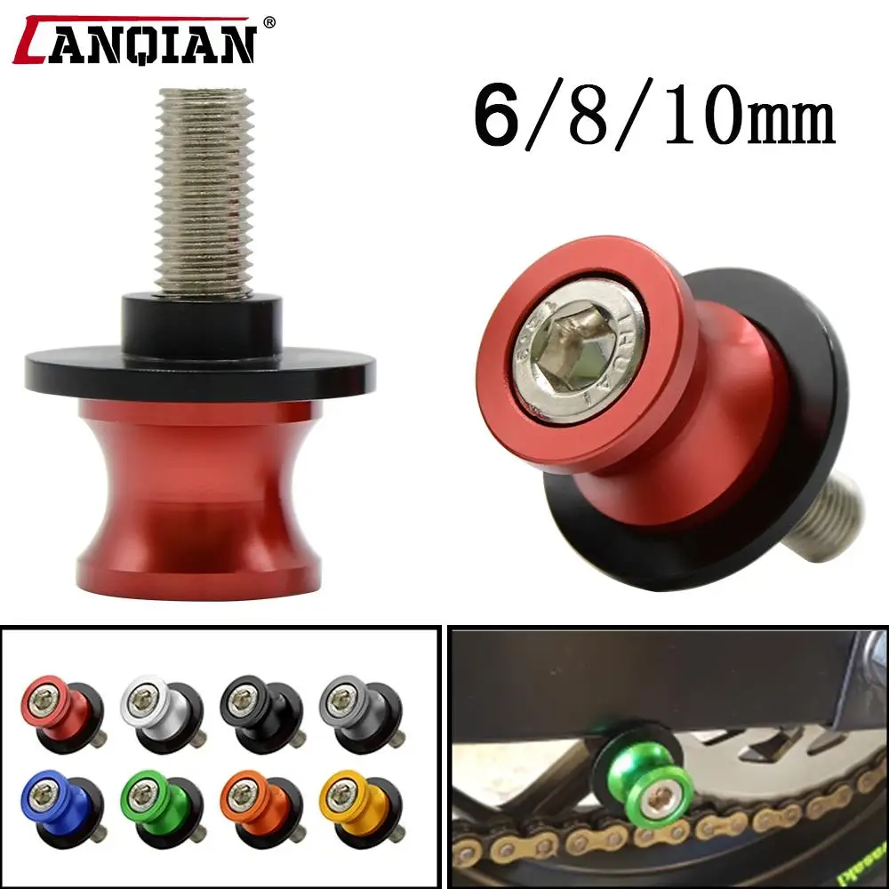 

Motorbike screw Motorcycle M10 M6 M8 stand screws Swingarm Spools slider For Aprilia DORSODURO 1200 750 RST1000 FUTURA SHIVER GT