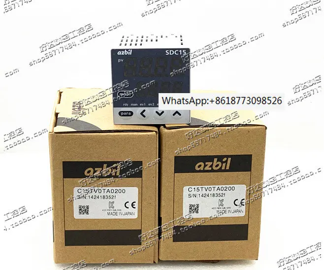 

SDC15 C15TV0TA0200 C15TV0TA0300, импортировано из Ямамото, Япония, с подлинными стандартными контроллерами температуры