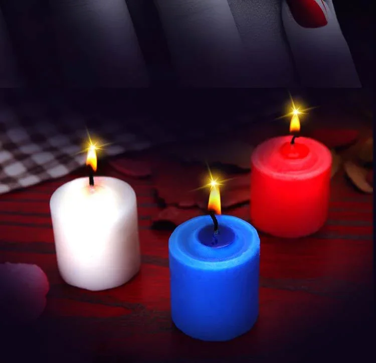 Adult Game Low Temperature Candle Bdsm for Couples Relaxation Candles Foreplay Flirting Drip Wax Erotic Product Gift Sex Toys