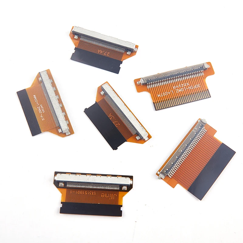 Wire Connectors FPC LVDS Copper Adapter Board 2K4K Converter Board EDP Flexible Cable Screen Cable Interface Logic Adapter