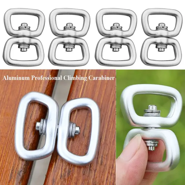 Must-Have Mountaineering Protective Equipment: C Rotating Ring Security Master Lock