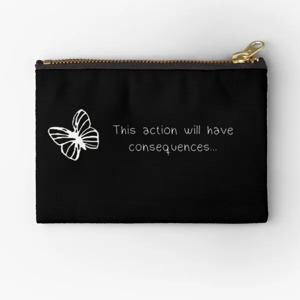 

Life Is Strange Zipper Pouches Cosmetic Key Pocket Storage Money Socks Women Panties Small Wallet Packaging Men Coin Pure