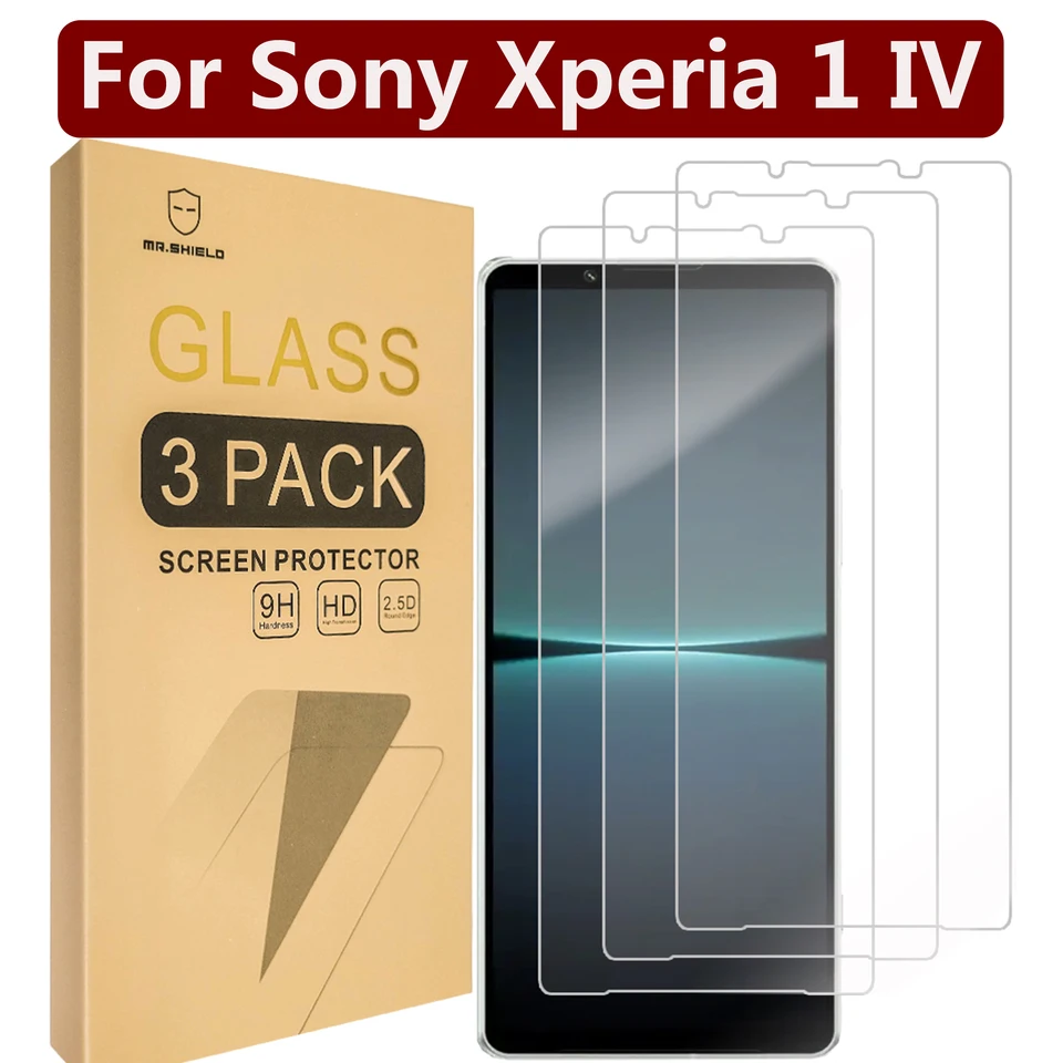 Protection écran Verre Trempé Optic+ Nano Glass Pour Sony Xperia 1 IV (dos) - 3 Couches - Neuf