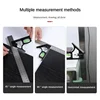 Angle Square Measuring Tools Set Precise Stainless Steel Aluminium Durable Adjustable Combination Spirit Level 12" 300mm 2