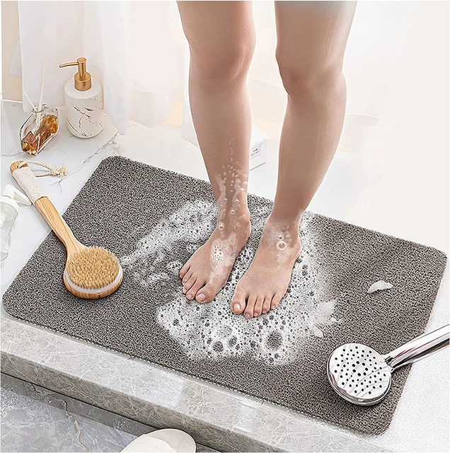 Non Slip Shower Mats Elderly  Bath Mats Without Rubber Backing - Non-slip  Bath Mat - Aliexpress