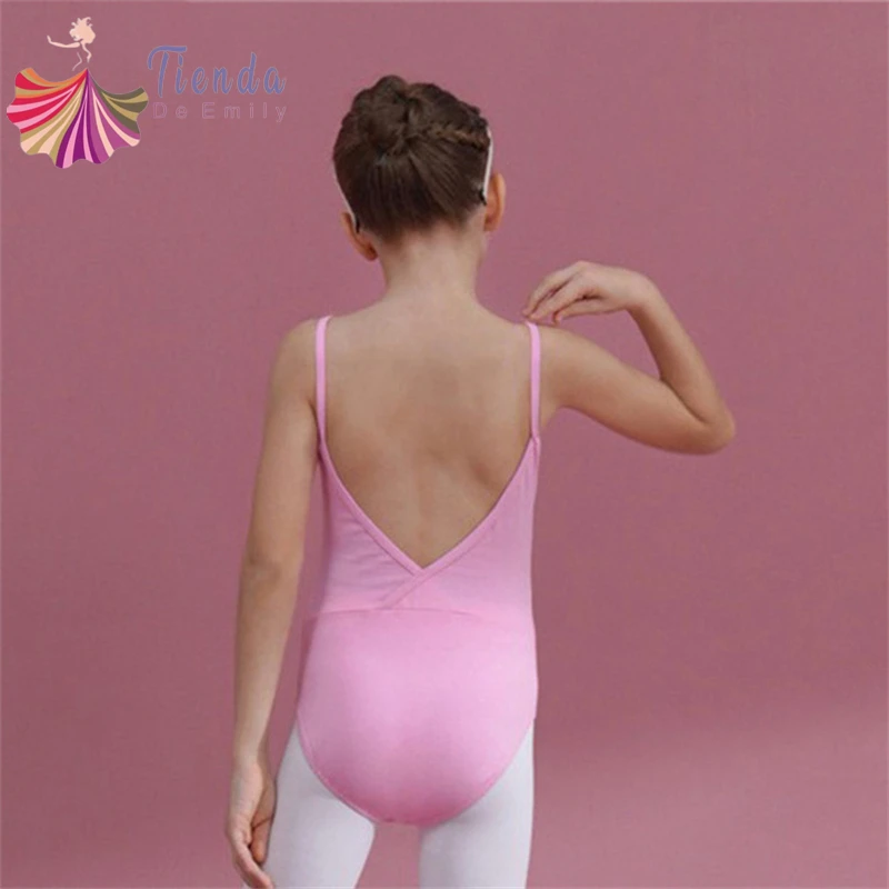 

Детское трико, балетная юбка для девочек, боди для гимнастики и танцев без рукавов, хлопковая кофта для малышей, облегающее платье-пачка, тренировочная Одежда для танцев