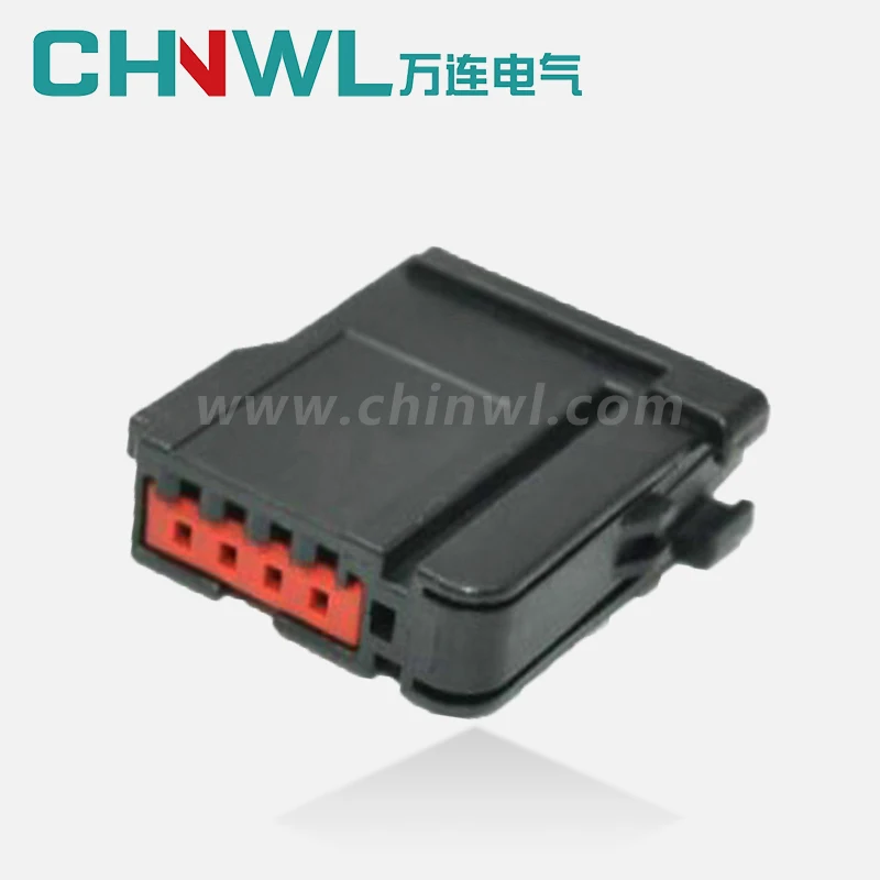 

50 комплектов, 4-контактный автомобильный водонепроницаемый автомобильный разъем JST, женский водонепроницаемый Электрический проводной разъем, оригинальные детали