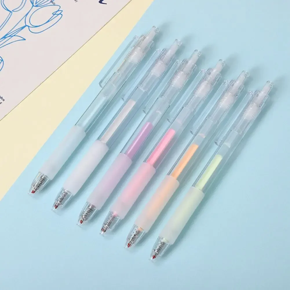 6Pcs Glue Pen Fine Tip Double-sided Adhesive Precise Control Scrapbooking Decor Dot Glue Pen Stick Stationery Supplies 4
