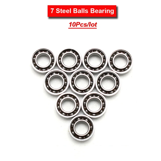 10Pcs Universal Bearing NSK High Speed Dental Handpiece 5 Types Air