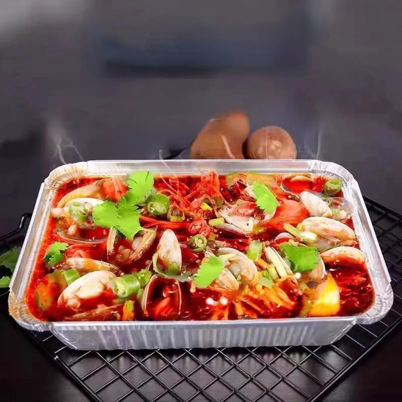 Usa E Getta Cucina Vassoi Alluminio Rotondi Da 25cm X30: Contenitori