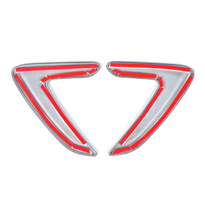 Car Side Wing Air Flow Fender Grill Outlet Intake Vent Trim 2pcs For BMW 3 Series F30 2013 2014 2015 car front hood vent grille