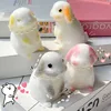 Cartoon Kawaii Soft Animal Plush Bunny Cat Slow Rebound Fingertip Fidgety Toy Girl Squishy Birthday Gift Persian Cat Kids Pet 1