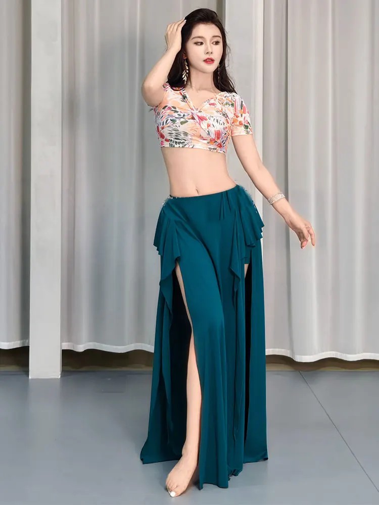 Tunique De Danse Fille Papillon, Manches Longues, Rose, Taille 10/12 Ans, Justaucorps Avec Jupette