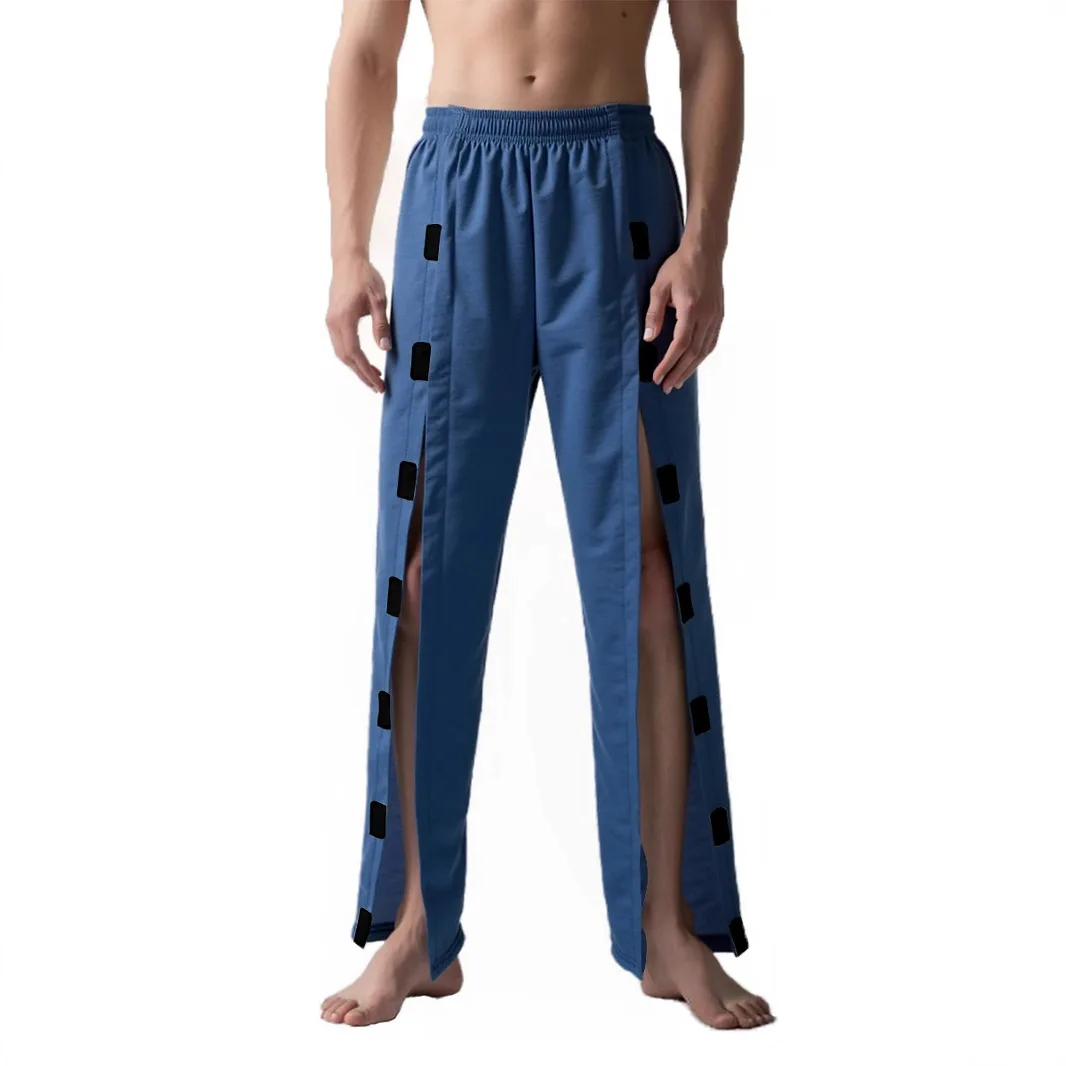 Elderly Mens Loose Fit Pants For Incontinence