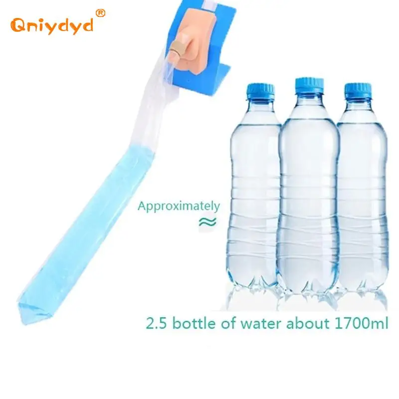 100Pcs Men Urine Bag Urinal Pee Holder Portable Leakage- Proof Elderly Urine Bag for Hospital Camping Car Travel Toilet urine collection bag