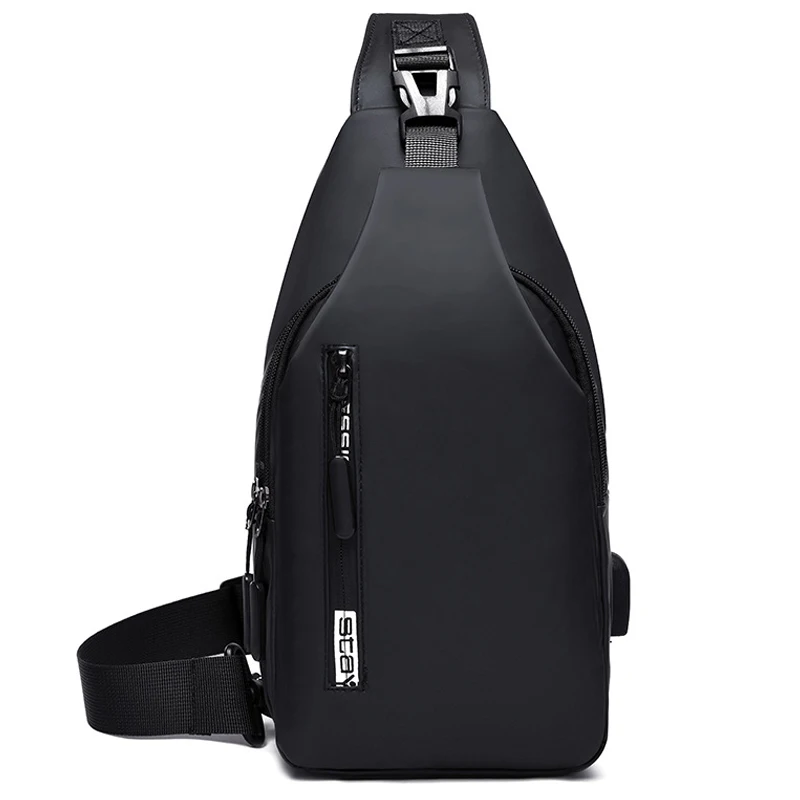 

Men‘s Waterproof Multi-function New Casual Shoulder Bag Travel Outdoor Messenger Pack Crossbody Sling Chest Bag Pack For Male