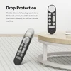 Silicone Remote Case Anti-Slip Protective Controller Sleeve Skin Shockproof Remote Cover for Google TV Streamer 4K Voice Remote 3