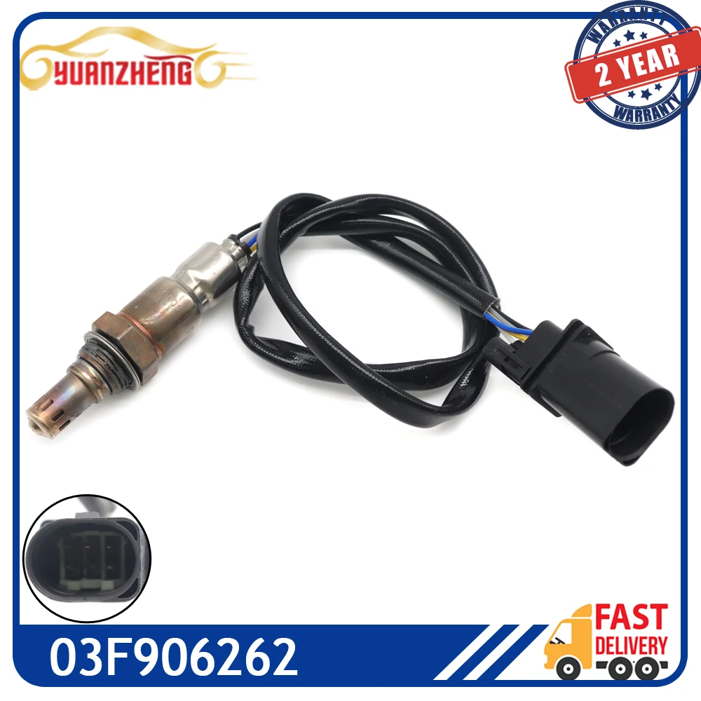 

Коэффициент воздушного топлива Lambda O2, кислородный датчик для Audi A1 A3 Seat Ibiza для Volkswagen BEETLE Golf Polo Caddy SKODA FABIA 03F906262B
