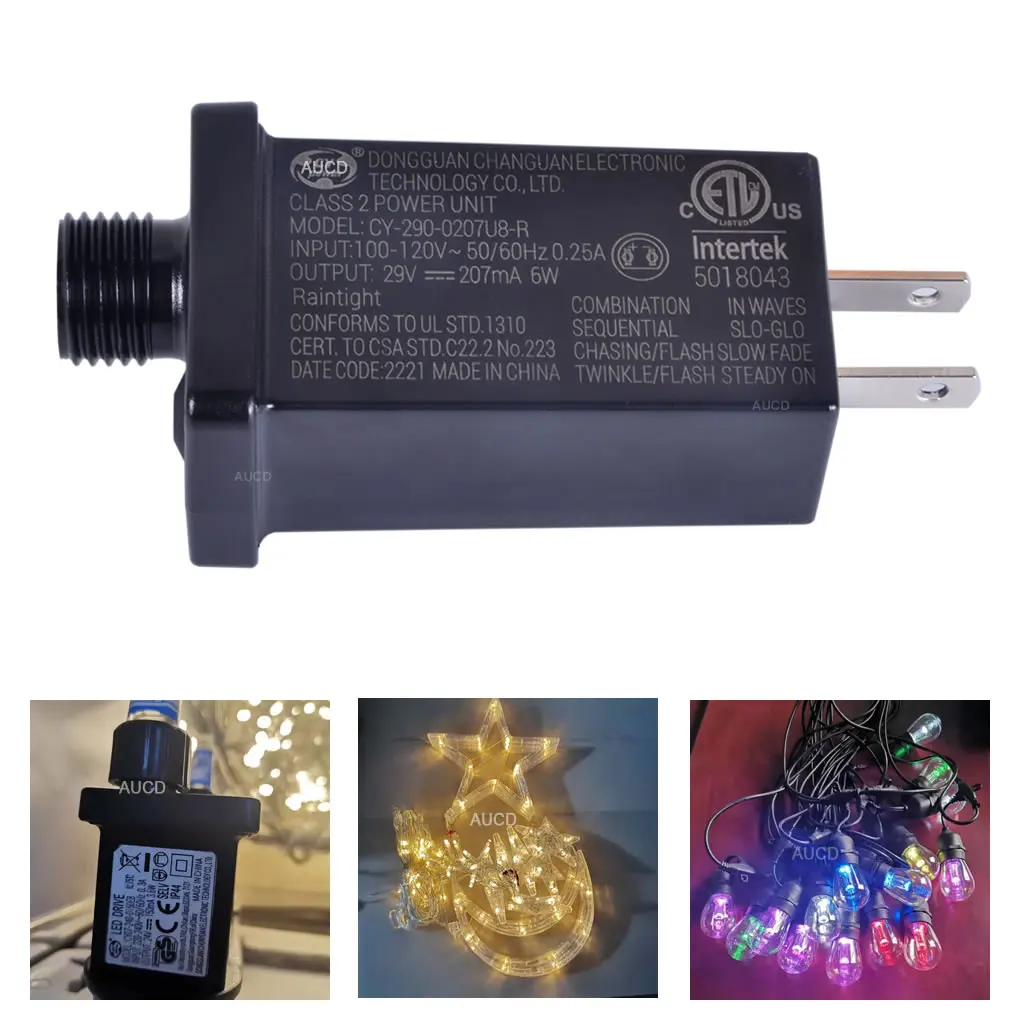 ac-110v-to-dc-29v-6w-8-modes-us-plug-ip44-led-driver-switch-power