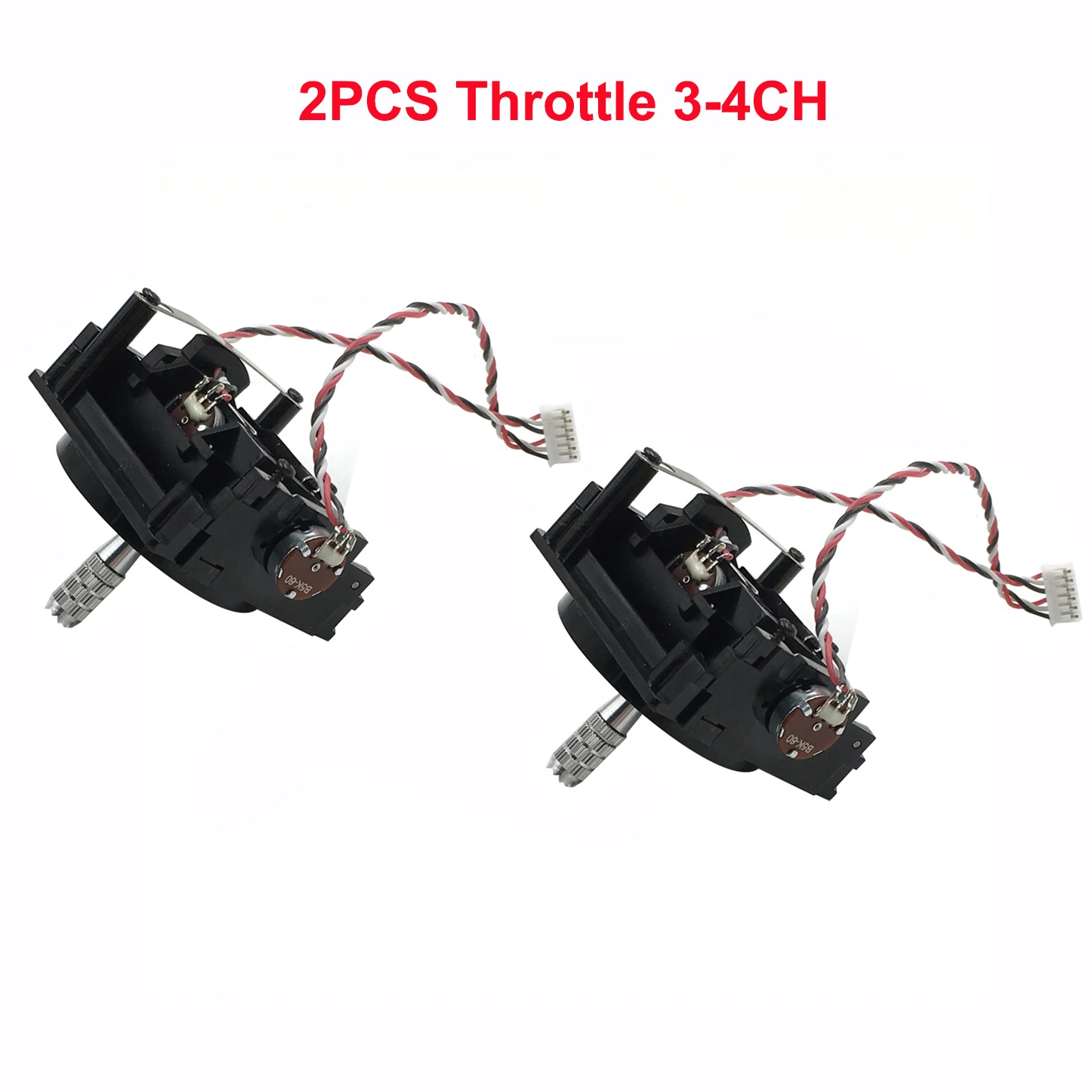 Manettes Radiolink RC Thumb Joystick - 1-2CH & 3-4CH pour AT9/AT10