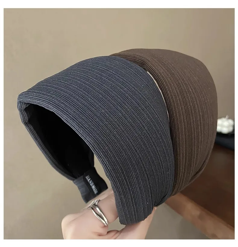 Thick Wide Headband Non Slip Hair Accessories for Women Gold Hair Hoop Simple Design Hairband Hairbands for Girls