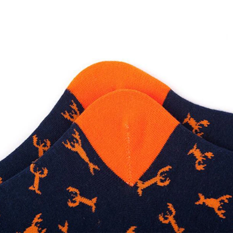 5 Pairs Colorful Men Cotton Socks Retro Novelty Art Stripe Grid Geometry Socks Women Fashion Fun Dress Socks Mid Length Socks