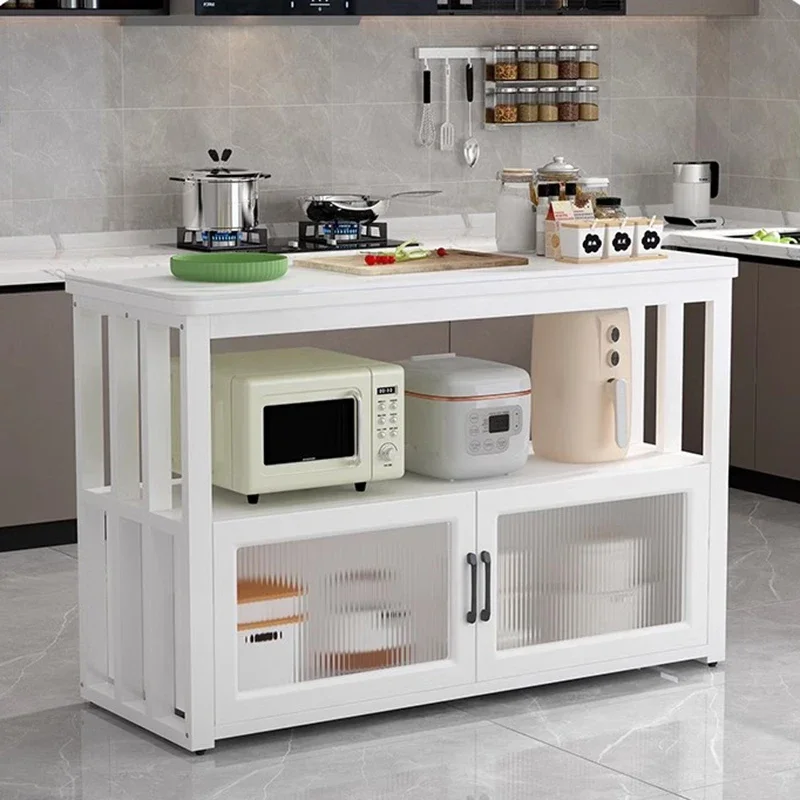 Sideboards Nordic Furniture Sideboard Foldable House Ladder Home Beauty Salon Cabinet Dining Room Coffee Vitrina Corner Table LT