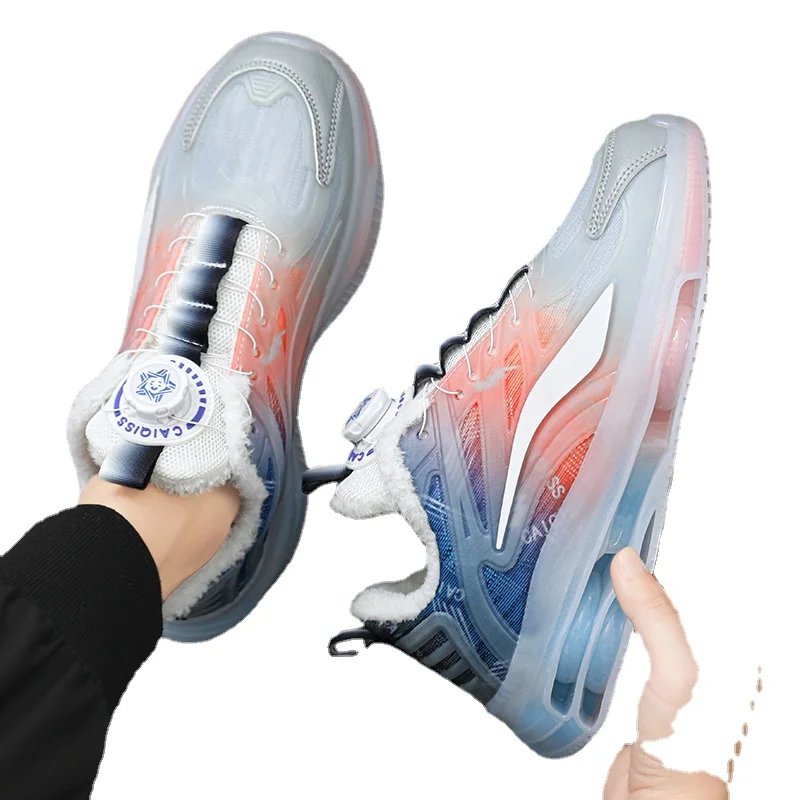 Sneakers Casual Da Uomo In Cotone Tennis Suola Morbida Sneakers Traspiranti Chunky Luxury Brand Sneakers Sportive Maschili Hot Sapatos Masculinos