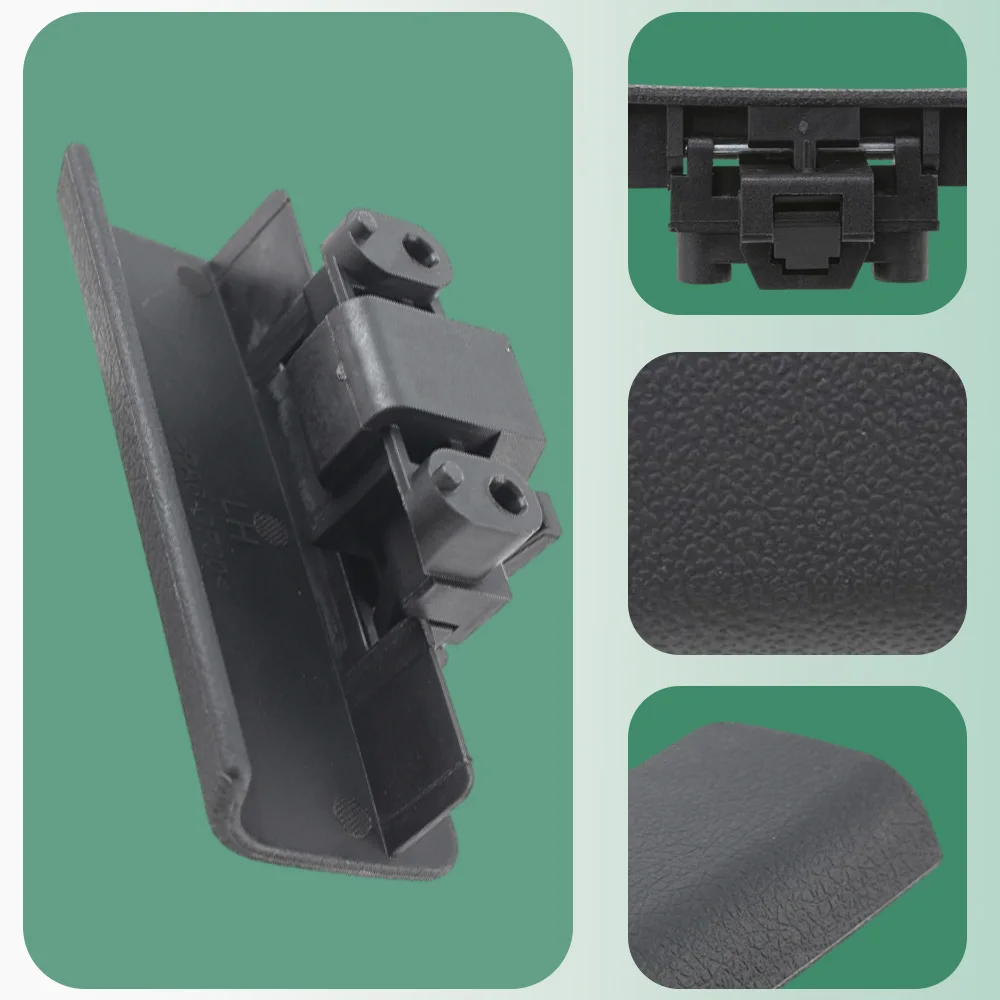 Chevrolet Sonic 2012 2013 2014-2020 1PC 왼손잡이용 블랙 오른쪽 글러브 박스 핸들 트림 커버 42389792 95234956