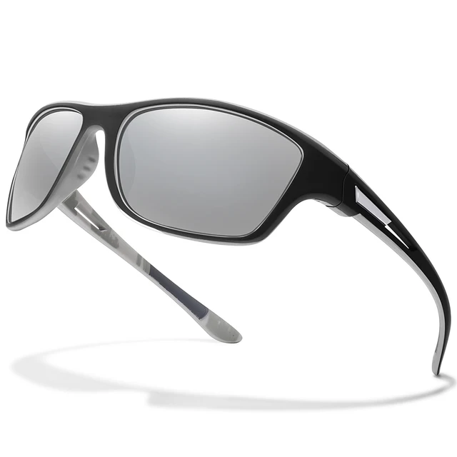 Lunettes de soleil polarisées pour hommes et femmes, pour la pêche, le cyclisme, la conduite, la randonnée, anti-éblouissement, UV400, lentille TAC, 1 pièce 6 Lunettes de soleil polarisées pour hommes et femmes, pour la pêche, le cyclisme, la conduite, la randonnée, anti-éblouissement, UV400, lentille TAC, 1 pièce 6