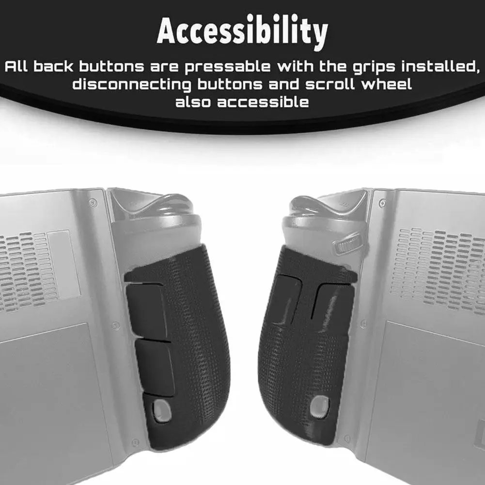 Non Slip Shock Absorption Protective Cover Accessories For Gaming Handheld