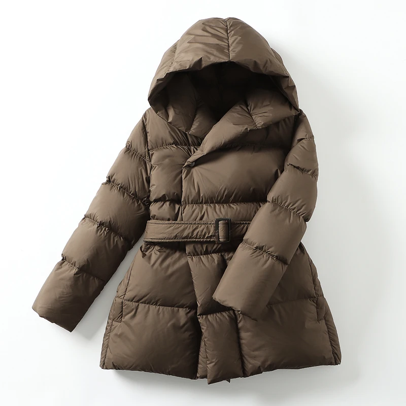 SLOW DOWN Chaqueta De Plumón Ultraligera Para Mujer, Talla Grande
