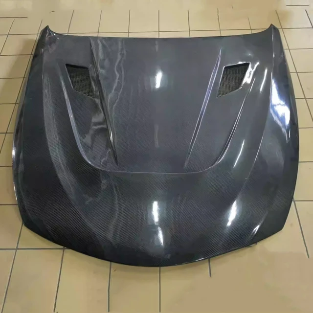 Body Kit Carbon Fiber Engine Cover for BMW 6 Series E63 Hood Light 
