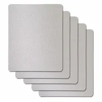 Plaques de réparation pour four à micro-ondes, feuilles de mica, Galanz, Midea, Panasonic, LG, 150x120mm, haute qualité, 5 pièces par lot Micro-ondes, micro-ondes 1