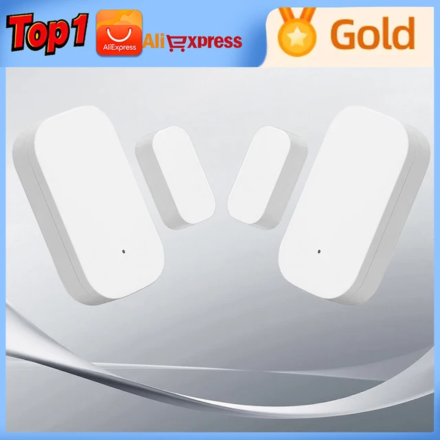 Aqara Smart Door Window Sensor Zigbee Mini Door Sensor Wireless Connection Alarm Smart Home for Mijia Mi Home Gateway HomeKit