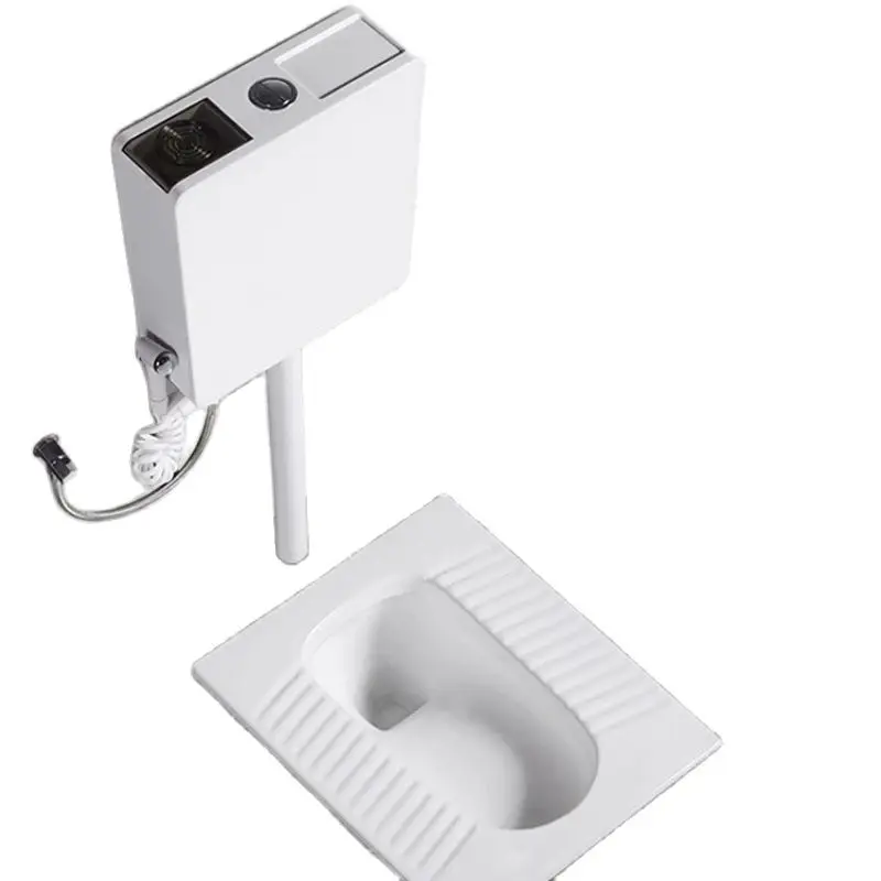 Y Household Ceramic Squatting Pan Flushing Cistern Whole Set Potty Chair Style Toilet Squat Toilet