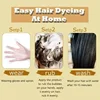 Natural Herbal Plant Hair Dye Shampoo 5 Minutes Change Hair Color Non-irritating Repair Gray White Fashion Hair Care Women Men 6