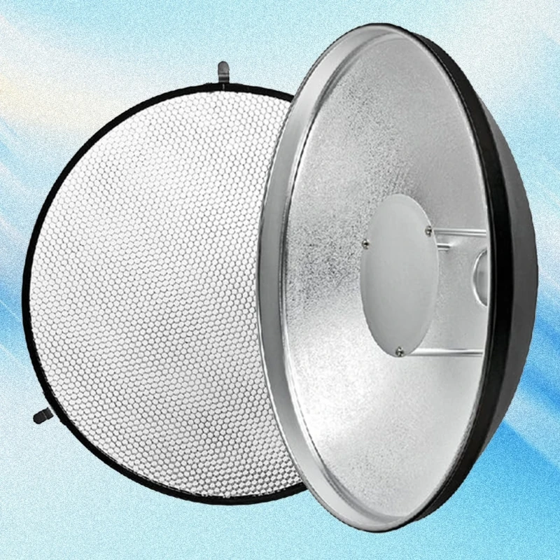 

Diffuser Beauty Dish ADS3 Perfectly Control Light Direction Durable B36A