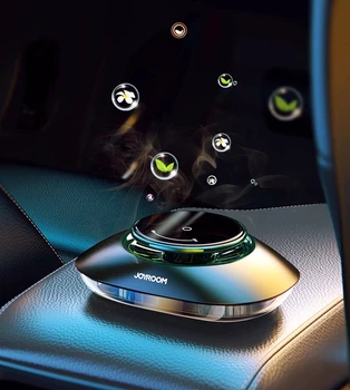 Flying Saucer Car Perfume Machine Essential Oil Diffuser Formaldehyde Deodorant Air Freshener Cologne Car Accessories Decoration