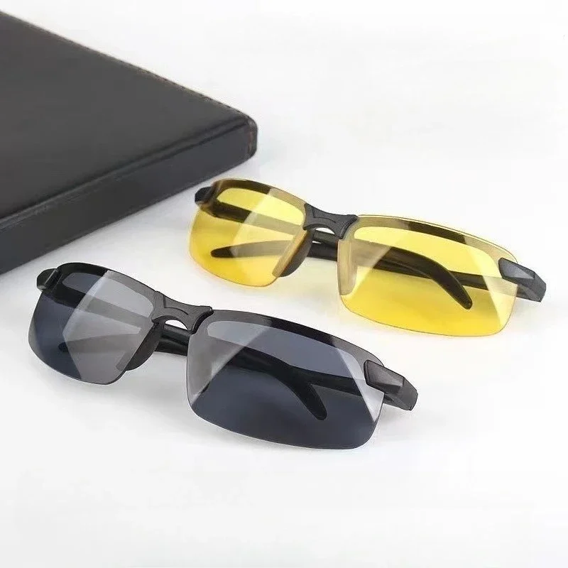 Night Vision Sunglasses Yellow UV400 New Fashion Anti-glare