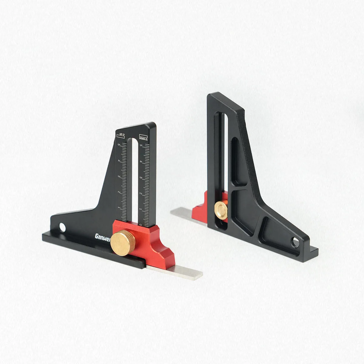 W50HeightGaugeDepthMeasuringInstrumentRulerTrimmingMachineSaw