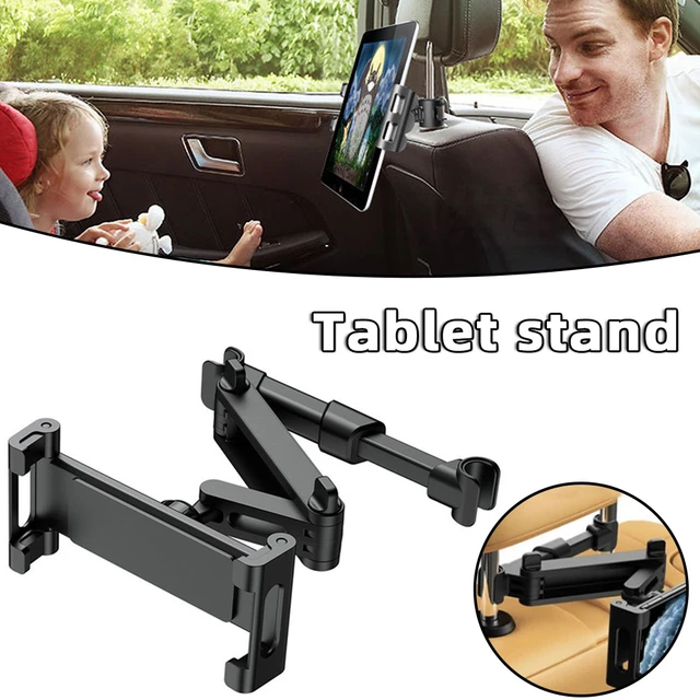 Comprar Soporte telescópico para teléfono de coche, soporte para iPad,  soporte para reposacabezas del asiento trasero del coche, soporte para iPad  para teléfono de coche, soporte para asiento trasero para Pad, tableta