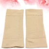 1 Pair Compression Shaper Sleeve Elastic Slimming Upper Arm Sleeves For Workout Fitness Forearm Support Sport Arm Shapers 6