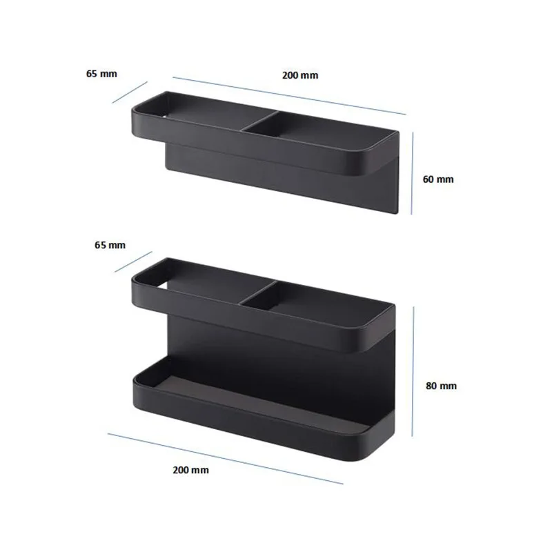 Magnetic Wall-mounted Storage Rack Without Punching for Umbrella Home Use