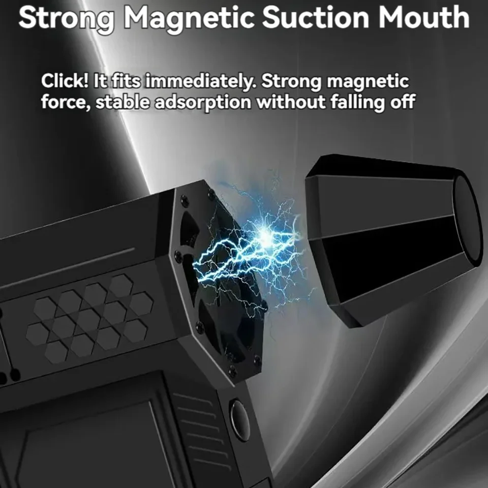 Ventilador Turbo Turbo Mini Turbo Jet, Potente Aspiradora | Meses Sin Interés