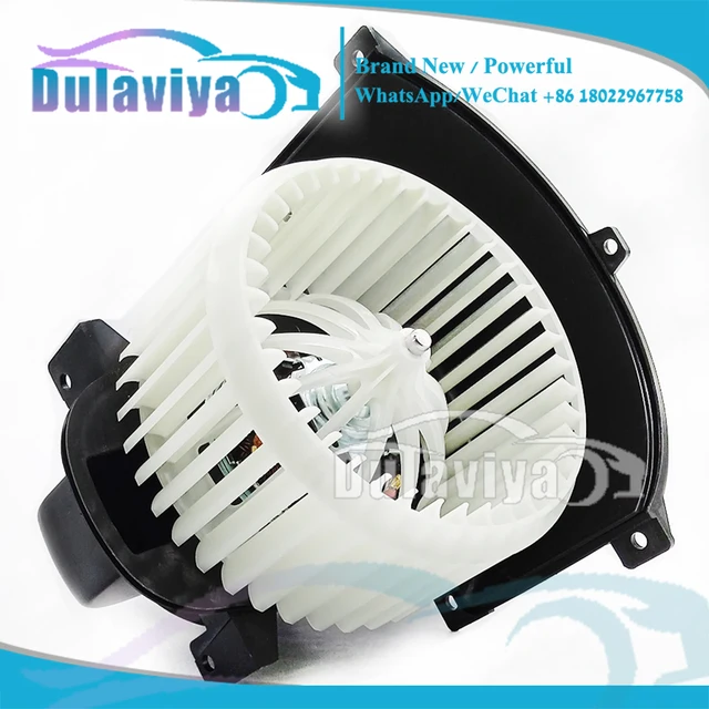 Motor Ventilador Aire Acondicionado DOCAS - Compatible Audi Q7, Porsche Cayenne Y VW Touareg
