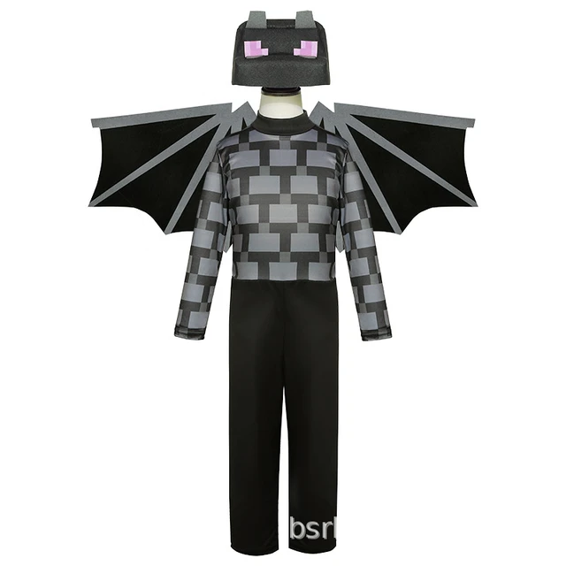 Enderman Minecraft Child Deluxe Costume