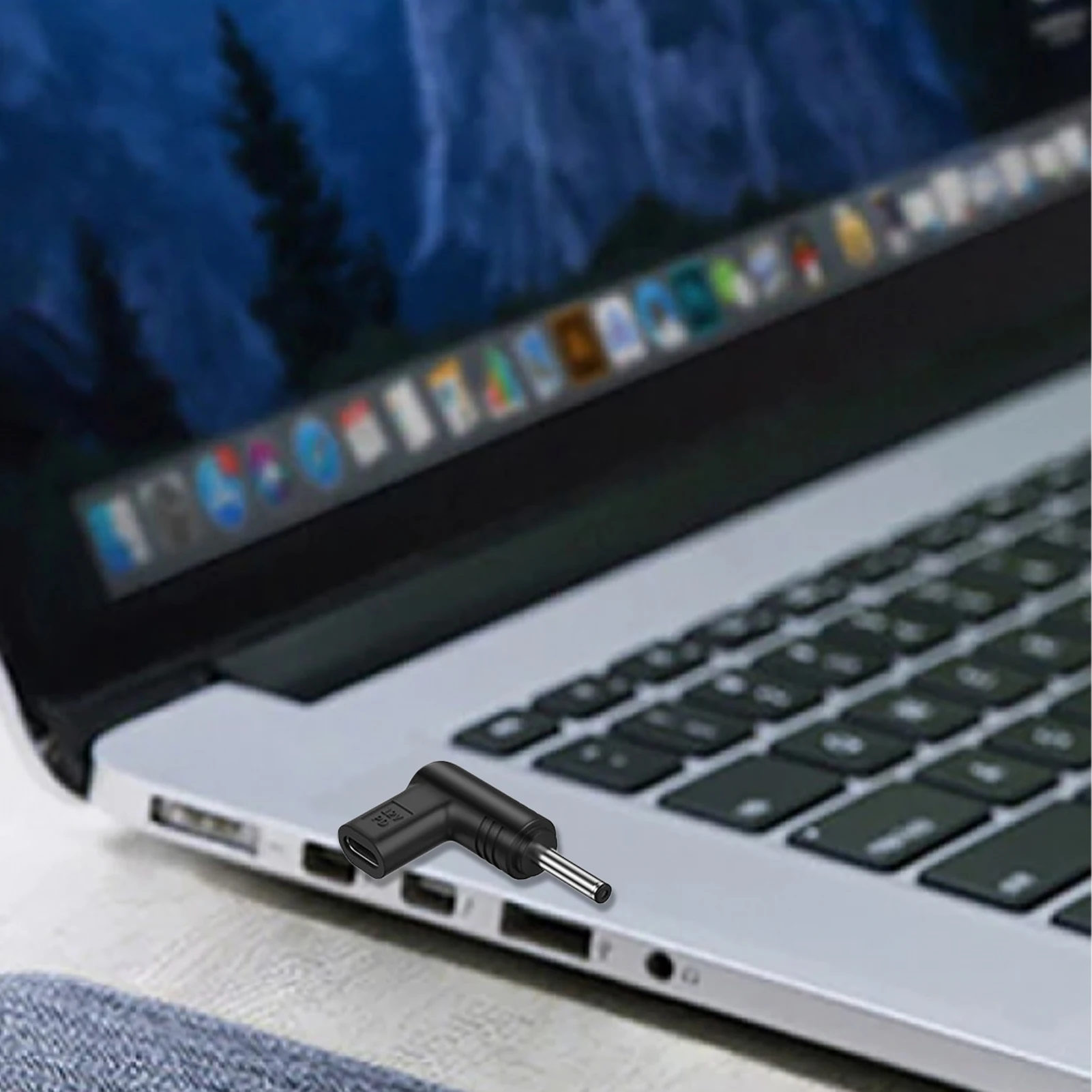 타입 C-DC 전원 어댑터 | 12V 타입 C USB 암-DC 수 커넥터 | 충전 배럴 잭 전원 어댑터 커넥터 전원