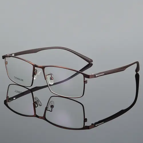 BCLEAR Progressive Prescription Glasses Men Multifocal Full Rim Eyeglasses Male Optical Myopia Hyperopia Spectacles Custom Lens - Image 3